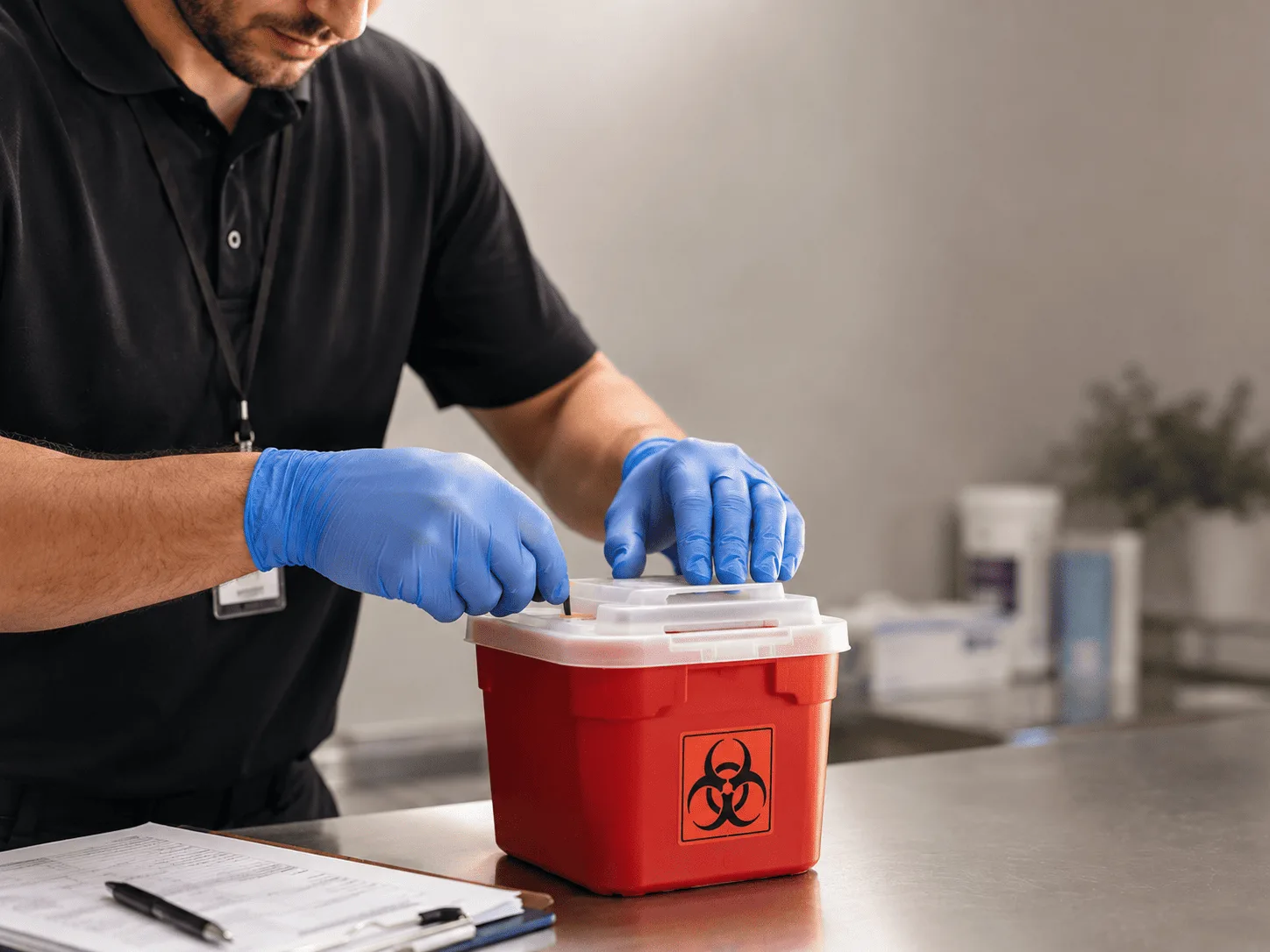 Why choose Sharps Waste Disposal in Paxton, MA